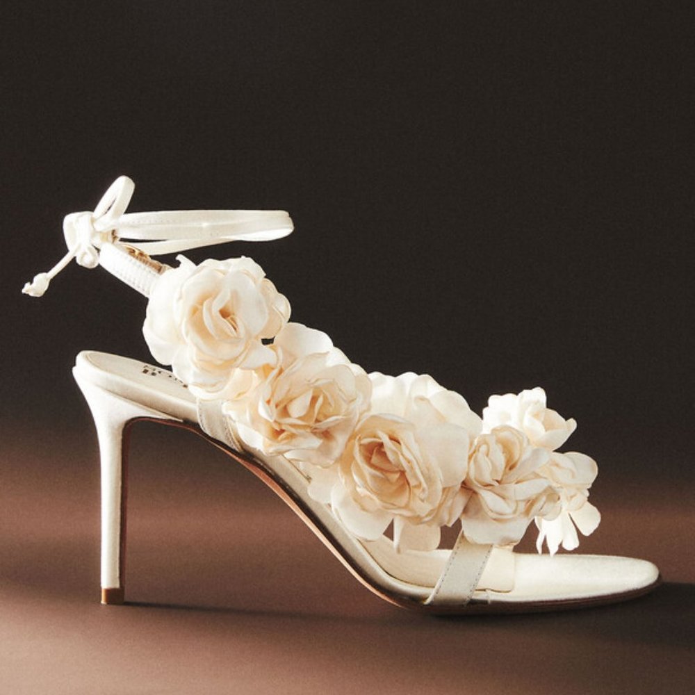 NEW Something Bleu Hensley Heels